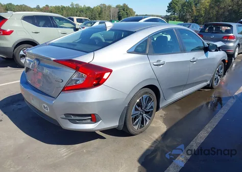 2017 Honda Civic Ex-L из США, поврежденный, VIN 19XFC1F75HE015835
